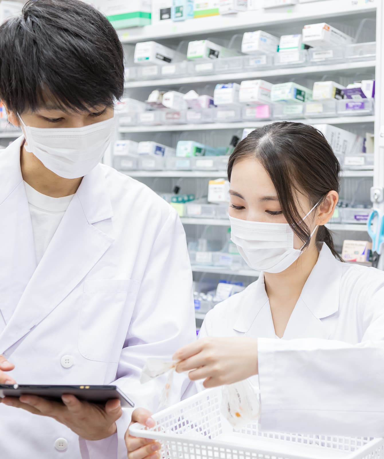 私たちヘルスエコノミクス研究所は静岡県下に9店舗広がるハロー薬局を運営しています。